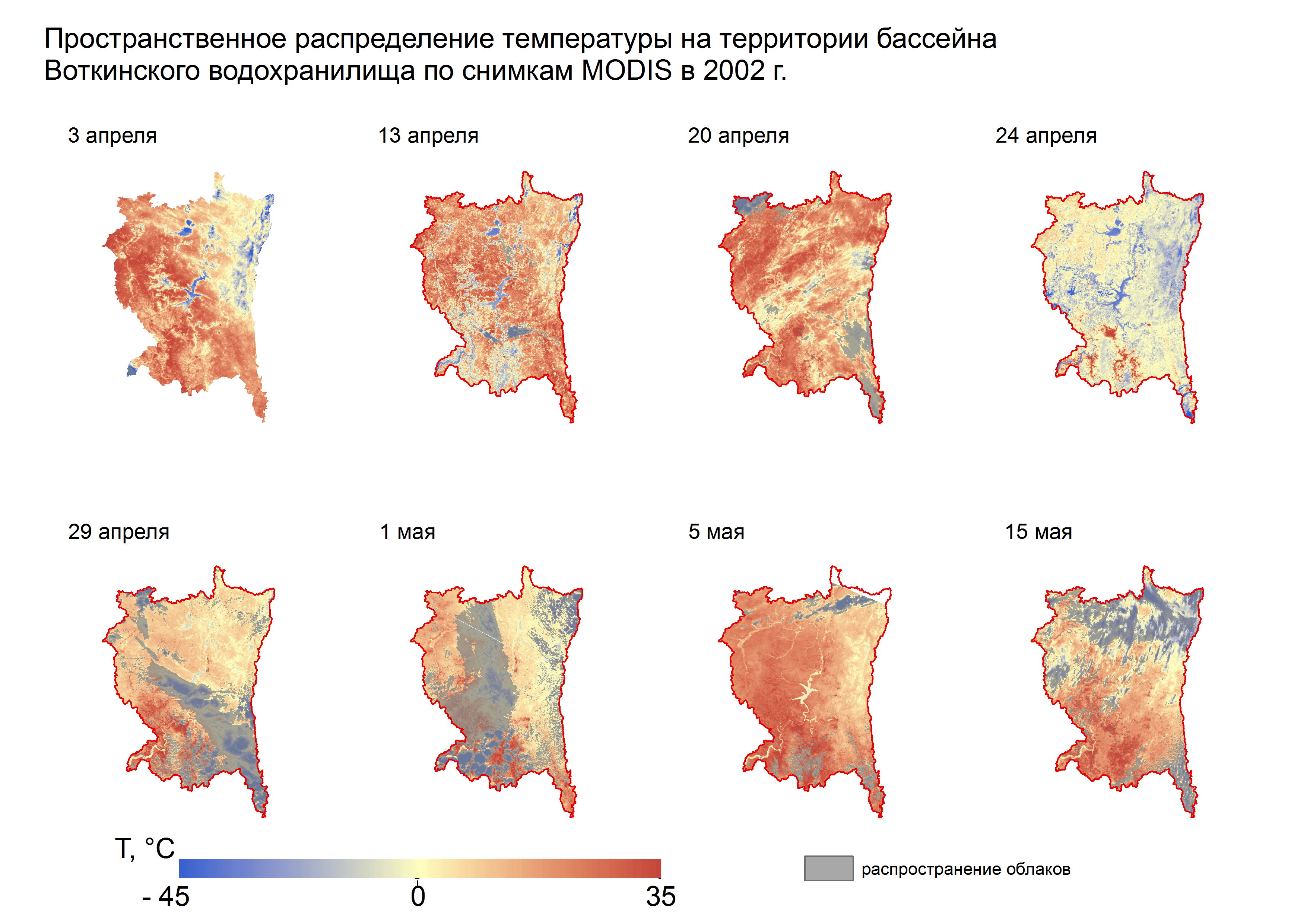 Природные явления карта