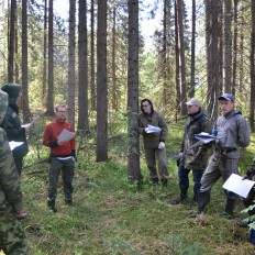 Тренинг по сбору полевых данных для инвентаризации лесов методом ЛиДАР и обработка в АрбоЛиДАР