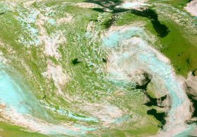 Современные методы атласного картографирования пространственно-временных закономерностей изменения климата (на примере территории Урала)