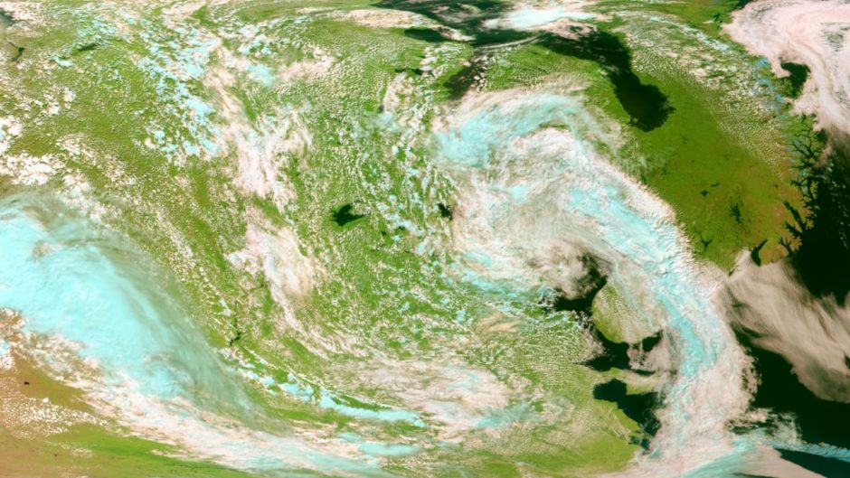 Современные методы атласного картографирования пространственно-временных закономерностей изменения климата (на примере территории Урала)