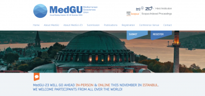 MedGU 2023, Турция, Стамбул