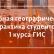 Учебная географическая практика студентов 1 курса ГИС